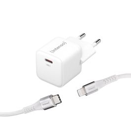 Intenso USB-C GaN Power lader 30W PD/QC incl. USB-C til lightning kabel