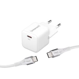 Intenso USB-C GaN Power lader 30W PD/QC incl. USB-C kabel