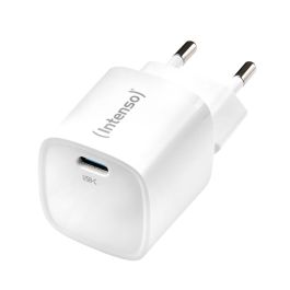 Intenso USB-C GaN Power lader 30W PD 3.0/QC 4.0 - Hvid