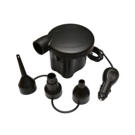 12V pumpe til luftmadras inkl. 3 dyser
