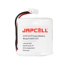 Japcell 2CR123 m/ JST stik 6V
