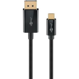 USB-C 3.1 til DisplayPort datakabel, sort, 3m