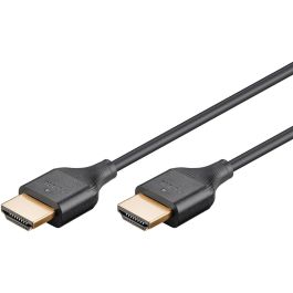Goobay HDMI High Speed kabel m/ethernet - 1 m