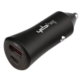Leki Pro USB + USB-C dobbelt billader med QC og PD