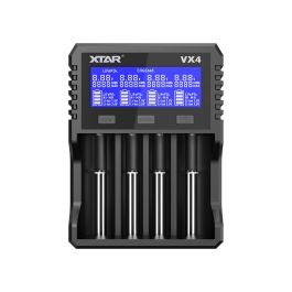 Xtar VX4 batterilader til alle batterier