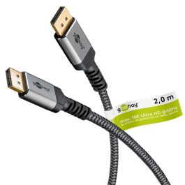 Goobay DisplayPort 2.1 kabel, 80 Gbit/s - 2m