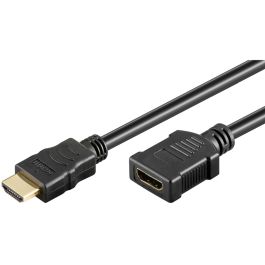 Goobay HDMI 2.1 forlængerkabel m/Ethernet - 5m