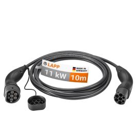 Lapp Type 2 ladekabel til elbil, 11 kW - 10 m