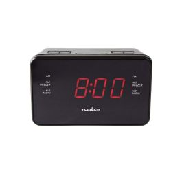 Nedis Digital vækkeur radio AM/FM