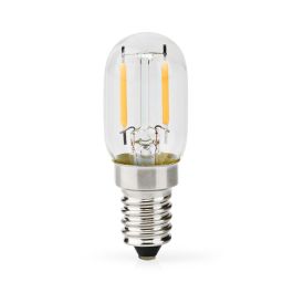 E14 LED emhættepære T25 2W, 2700K, Varm hvid