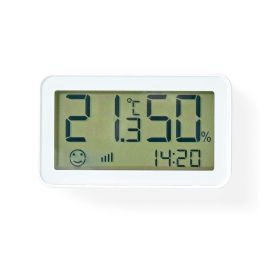 Nedis SmartLife Klimasensor, Zigbee 3.0, Batteridrevet