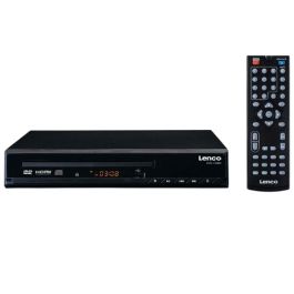 Lenco DVD-afspiller med HDMI og fjernbetjening