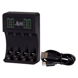 Batterioplader AA/AAA