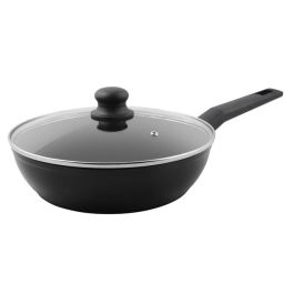 Sauterpande m/ glaslåg - Ø26cm