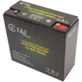 E&J Lithium batteri 12V 20Ah
