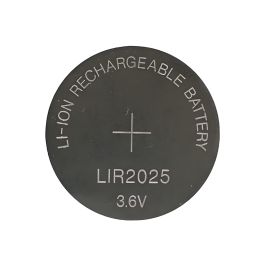 LIR2025 3.6V 25mAh