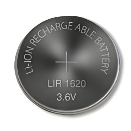 LIR1620 3,6V 16mAh