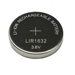 LIR1632 3,6V 25mAh