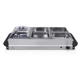 Tristar BP-6285 Varmeplade med 4 rum. 300 Watt