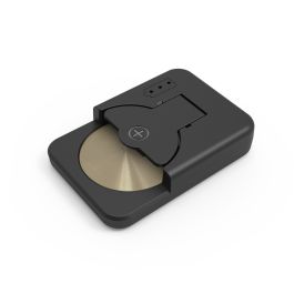 Oplader til genopladelige 3,6V knapcellebatterier