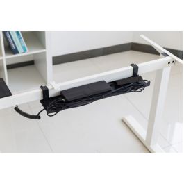 Kabelskjuler/kabelholder (til skrivebord)