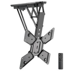 Motoriseret og foldbart TV loftbeslag med remote 23"-55"