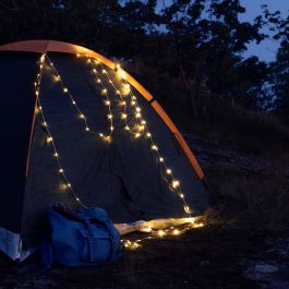 Aqiila Lightbird BL2 - 10 meter opladelig LED-lyssnor m. powerbank funktion