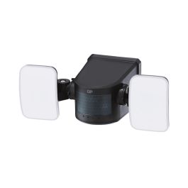 GP Safeguard RF1.2+ projektørvæglampe m/sensor