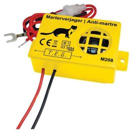 Ultralydsskræmmer til skadedyr/mår - 12V