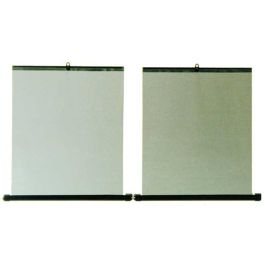 Rullegardin 2x45 cm med sugekop og krog