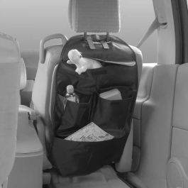 Ryglænstaske med lommer til bilen