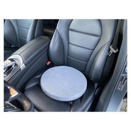 Drejlet Drejepude til bilen - Ø 39 cm.
