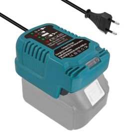 Lader til Makita 18V slide batterier
