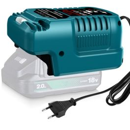 Lader til Hitachi 18V slide batterier
