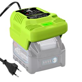 Lader til Makita 36-40V batterier (2.0–4.0Ah)