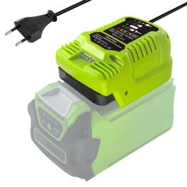 Lader til Greenworks 40V batterier
