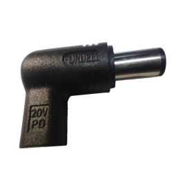 USB-C til DC-Dell 20V- 7.4x5.0mm