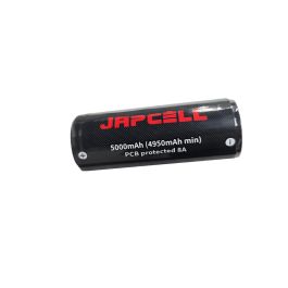 Japcell INR26650 Li-Ion 5000mAh batteri