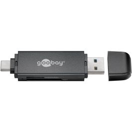 USB-C 2.0/USB-A 3.0 kortlæser (SD/SDHC/SDXC/microSD)