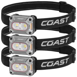 3 stk. Coast FLX15R pandelampe, 1000 lumen