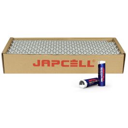 Japcell AA / LR06 Industrial Pro alkaline batterier - 200 stk. pakning