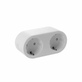Denver Smart WIFI Plug 2x 230V m/ effektmåler & schuko