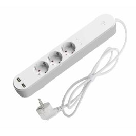 Denver Smart WIFI Plug 3x 230V, 2x USB + schuko