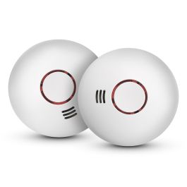 Housegard Origo trådløs røg- og varmealarm - 2 pk.