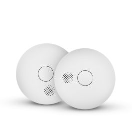 Housegard Luma trådløs røgalarm inkl. 10-års batteri - 2 pk.