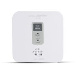 Housegard gasalarm 12V + 230V