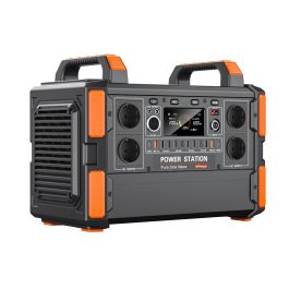 Powerstation 1344 Wh / 12x USB porte / 1x12V biludtag / 4 x 230V