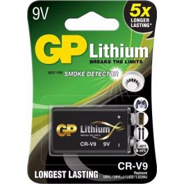 GP Lithium 9V batteri CRV9SD-2U1 (1 stk.)
