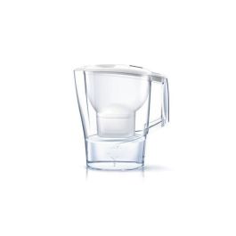 Brita Aluna Vandfilterkande 2,4 liter - Hvid
