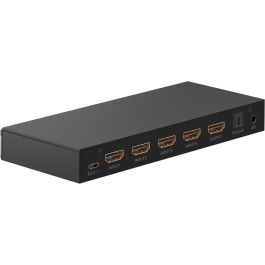 Goobay HDMI Switch 4x1 - 4K@60Hz - Audio out
